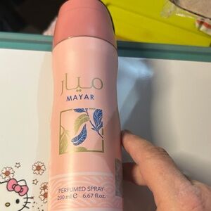 Mayar Pink Perfumed Spray